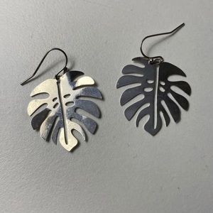 Mahina Leaf Earrings